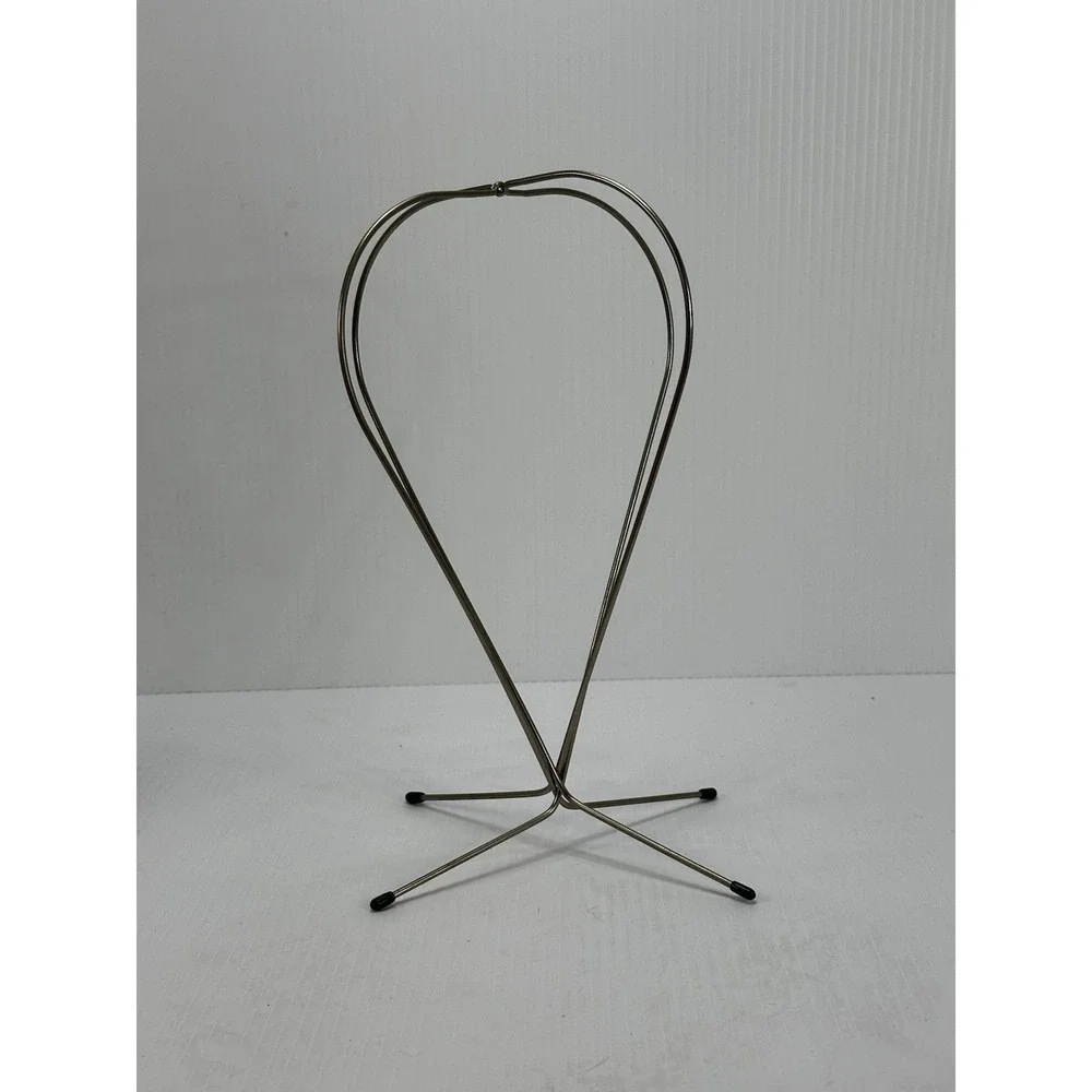 Vintage Metal Hat Wig Rack Stand Display 12